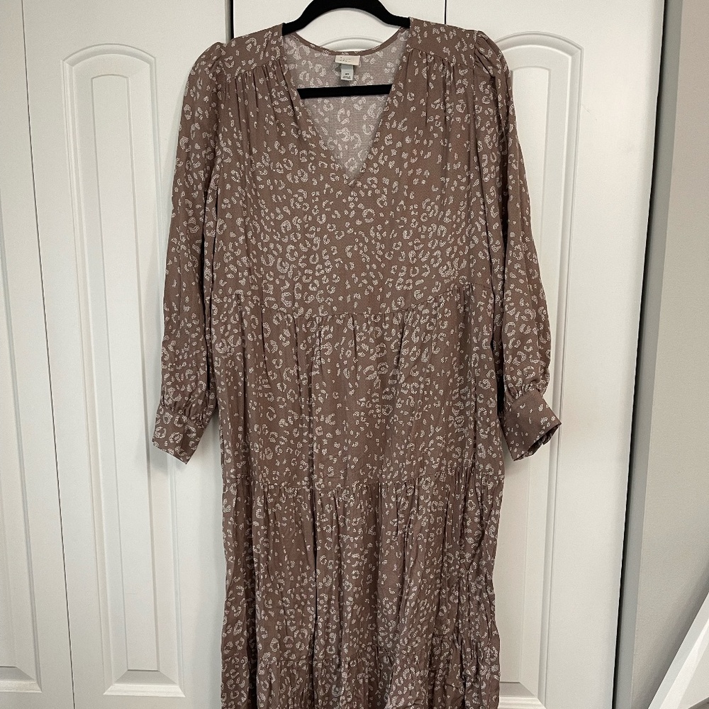 A New Day Midi Dress